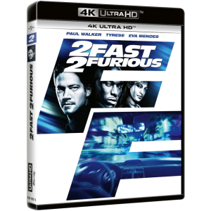 2 Fast 2 Furious Blu Ray 4K visuel produit
