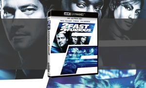 2 Fast 2 Furious Blu Ray 4K visuel slider horizontal