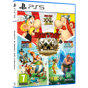 Asterix et Obélix XXL Collection sur PS5 visuel produit definitif