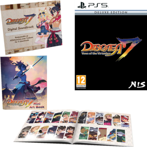 Disgaea 7 Vows of the Virtueless Deluxe Edition ps5 visuel produit