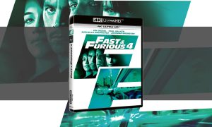 Fast and Furious 4 en Blu Ray 4K visuel slider horizontal
