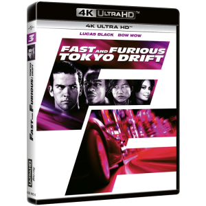 Fast and Furious Tokyo Drift Blu Ray 4K visuel produit