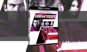 Fast and Furious Tokyo Drift Blu Ray 4K visuel slider horizontal