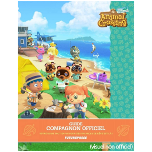 Guide Collector Animal Crossing New Horizons visuel provisoire produit