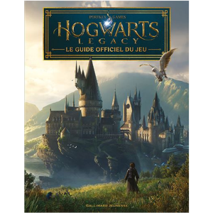 Guide Hogwarts Legacy visuel produit