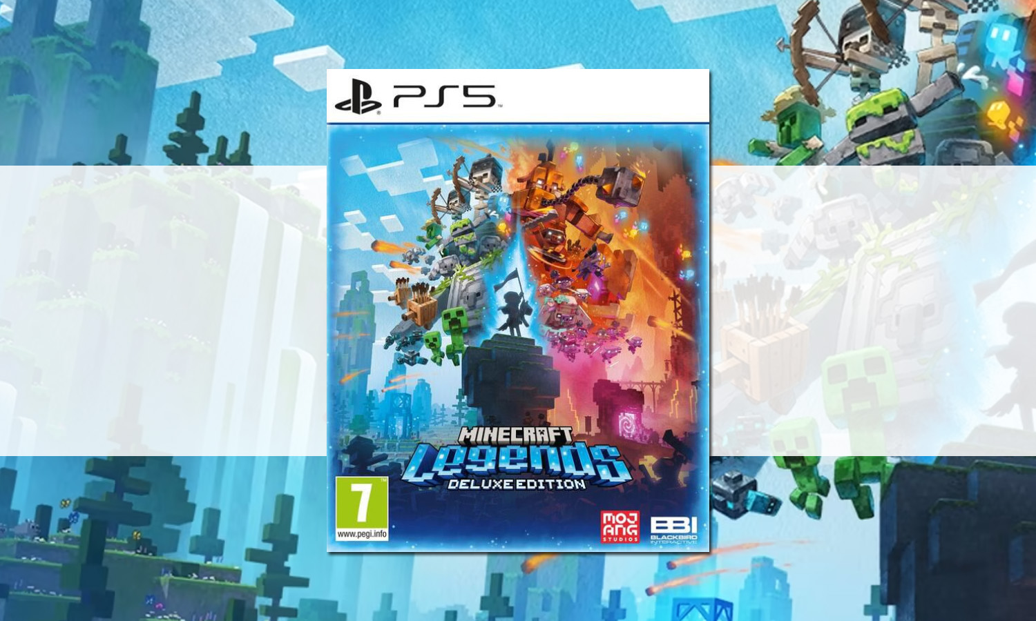 Soldes Minecraft Legends: Deluxe Edition (PS5) 2024 au meilleur prix sur