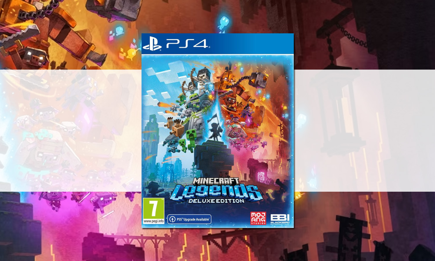 Minecraft Legends Deluxe Edition Jeu PS5 - Cdiscount Jeux vidéo