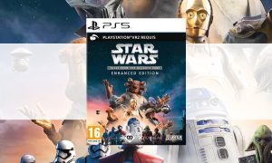 SLIDER Star Wars Tales From The Galaxys Edge Enhanced Edition PSVR2 sur PS5