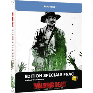 Walking dead Saison 11 Blu ray Steelbook visuel definitif produit