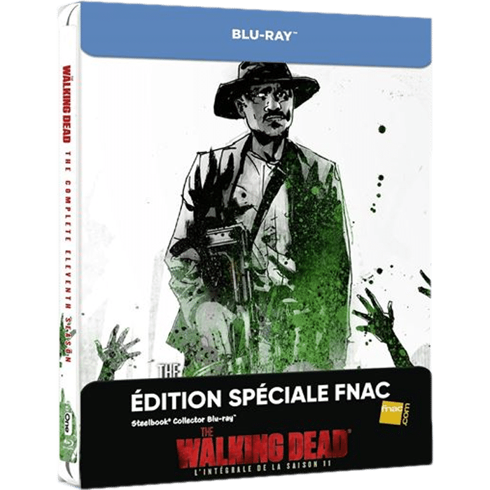 The Walking Dead Staffel 11 Blu Ray The Walking dead Saison 11 Blu Ray Steelbook | ChocoBonPlan.com