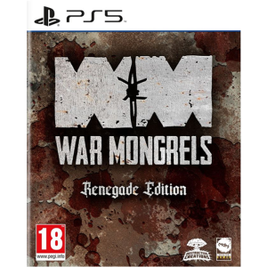 War Mongrels Renegade Edition PS5 visuel produit