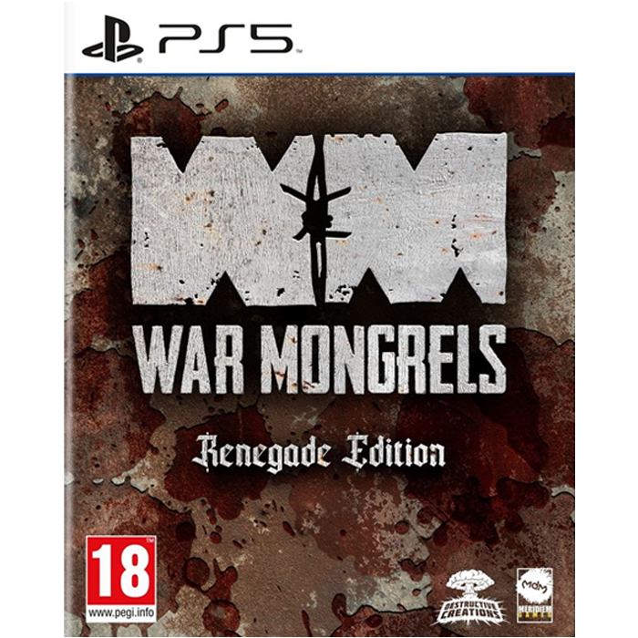 WAR MONGRELS – RENEGADE EDITION – PS5 – Comme Neuf – PEGI 18