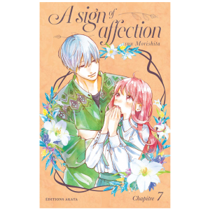 a sign of affection tome 7 collector visuel produit