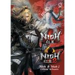 artbook officiel nioh 1 et 2 visuel produit