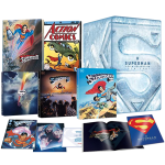 coffret superman 4k steelbook 1 à 5 visuel produit