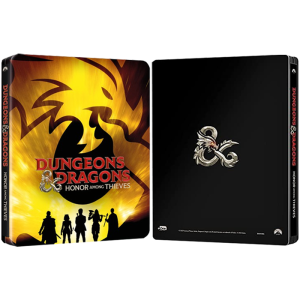 donjons et dragons 2023 4k steelbook visuel produit