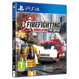 firefighting simulator the squad ps4 visuel produit
