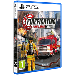 firefighting simulator the squad ps5 visuel produit