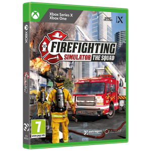 firefighting simulator the squad xbox visuel produit