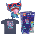 funko pop tee stitch aloha summer visuel produit