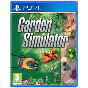 garden simulator ps4 visuel produit