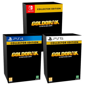 goldorak le festin des loups collector visuel provisoire