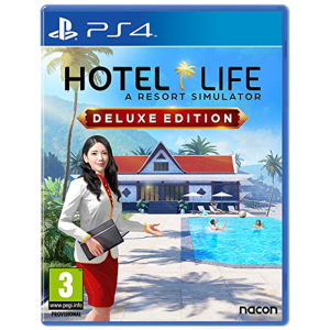 hotel life a resort simulator ps4 visuel produit