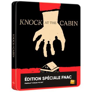 knock at the cabin steelbook 4k fnac visuel produit