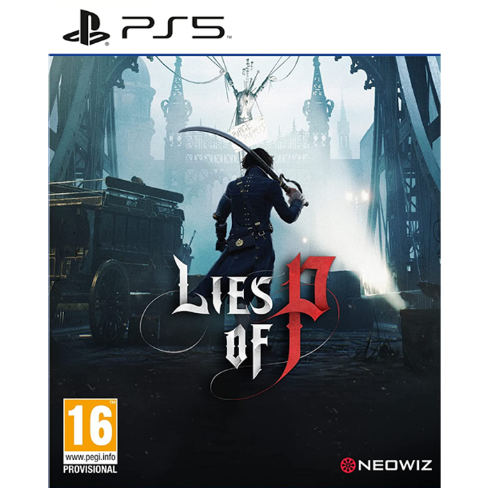 Lies Of P PS5 - Version Française - Neuf Sous Blister - Fireshine