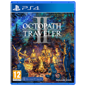 octopath traveler 2 PS4 visuel produit