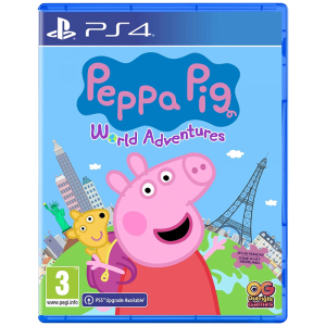 peppa pig autour du monde ps4 visuel produit