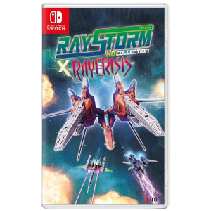 raystorm raycrisis hd collection switch visuel produit