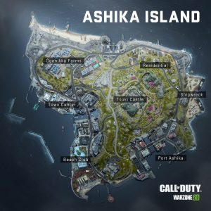 screenshot map ashika island