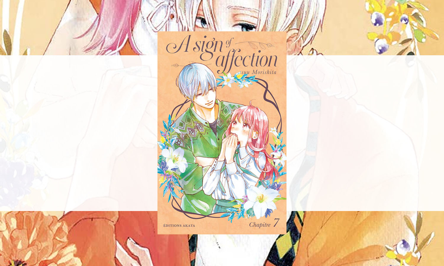 A Sign Of Affection Tome 7 Scan Vf