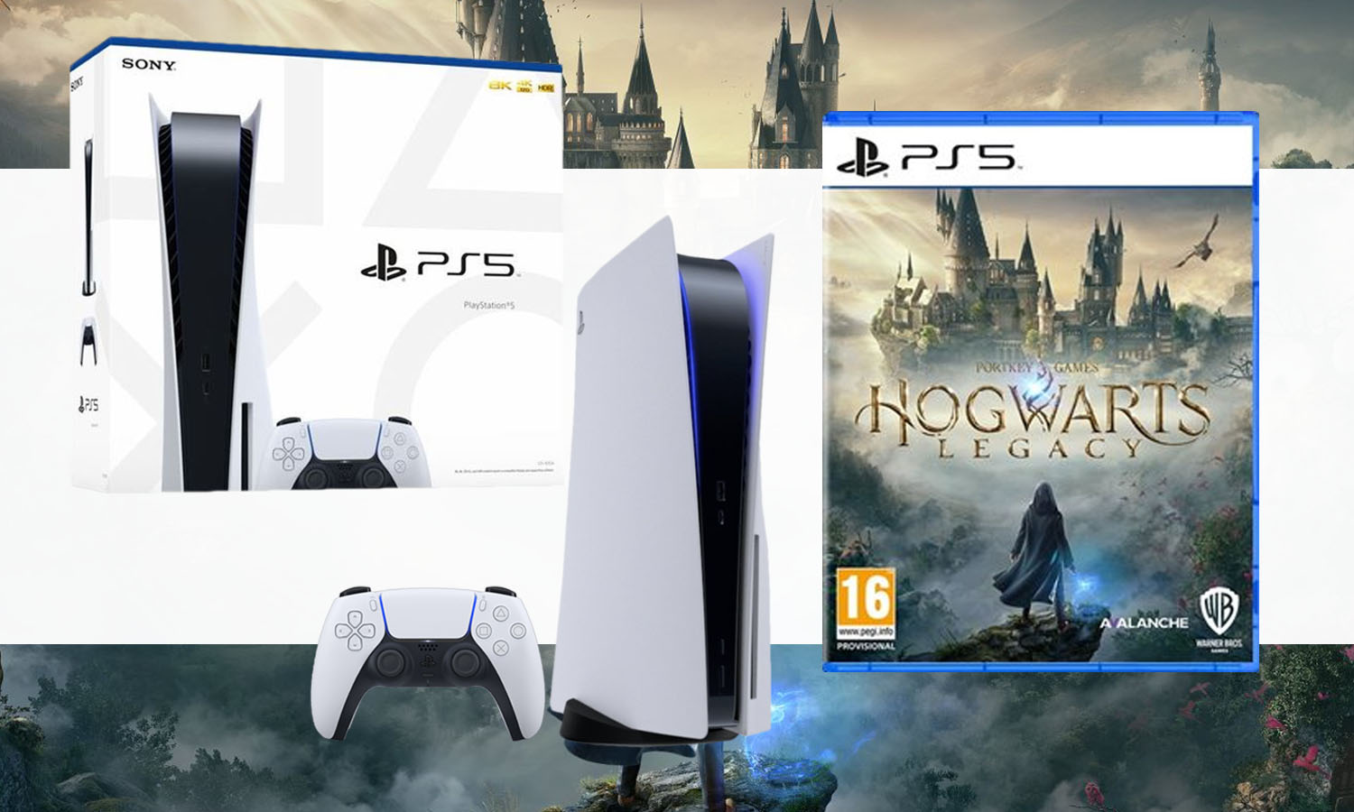 Pack Console PS5 Hogwarts Legacy : les offres