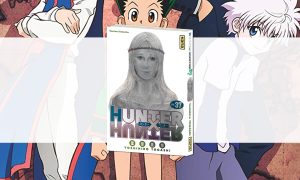 slider hunter x hunter tome 37 jaquette brillante