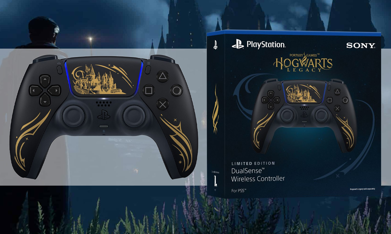 Experience a Dose of Magic with Harry Potter PS5 Controller
