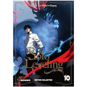 solo leveling tome 10 collector visuel produit