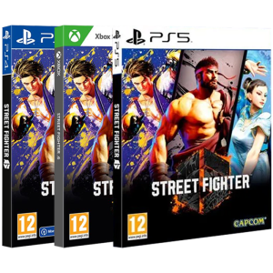 street fighter 6 steelbook ps5 xbox ps4