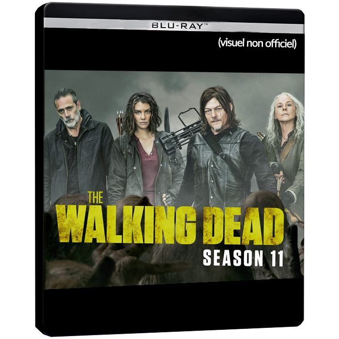 The Walking Dead Staffel 11 Blu Ray Steelbook | ChocoBonPlan.com