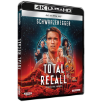 total recall blu ray 4K standard visuel produit