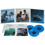 vinyles god of war ragnarok bleu visuel produit