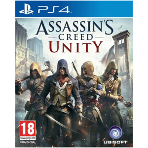 Assassin's Creed Unity sur PS4 visuel produit