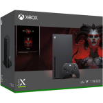 Bundle Xbox Series X Diablo 4 visuel produit