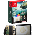 Console Switch OLED Zelda Tears of The Kingdom visuel produit v2