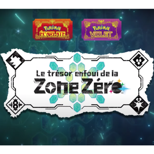 DLC Pokemon Ecarlate Violet le tresor enfoui de la Zone Zero visuel produit