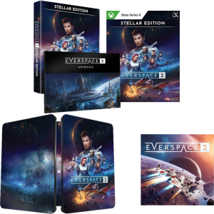 Everspace 2 Stellar Edition xbox series x visuel produit