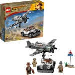 Lego Indiana Jones La poursuite en avion de combat (77012) visuel produit