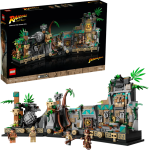 Lego Indiana Jones Le temple de l’idole en or (77015) visuel produit
