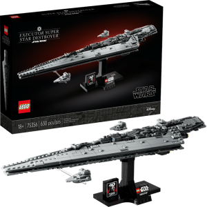 Lego Star Wars Super Destroyer Stellaire de classe Executor 75356 visuel produit
